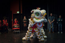 Xia Quan Leeuwendans: Officiële Opening Kruisplein Rotterdam